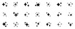 © Mdnuhun - Sparkle star icons. Shine icons. Stars sparkles vector. Bright sparkle, star sparkle, shiny flash star. Star shine sparkle icon set