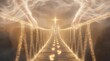 © dimensdesign - A bridge connecting two cliffs, symbolizing obedience to God as the path to blessing, safety, and a stronger relationship with Him.