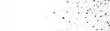 © admin_design - Abstract digital connectivity network system pattern visualizing interconnected dots on pristine white background.