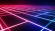 © RaidenShogun - Experience a new era of technology through a neon-lit grid.
