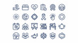 © BUDENGRMX - Ramadan and Islamic Charity Line Icons Set. EPS Editable
