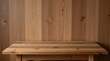 © Studicon - Wooden planks on the wall and table provide a warm and rustic backdrop