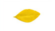 © Behrozcreations - Single Yellow Leaf on White Background