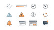 © sudirman - Web interface icons and symbols.