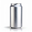 © galmadans - Blank Aluminum Beverage Can Isolated on White Background