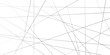 © armans - Luxury banner gradient geometric lines overlap design. Gradient Seamless random chaotic lines on transparent background.
