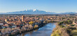 © William Carlier - Panorama de Rivesaltes , l'Agly et le Canigou (66600) dans les  Pyrénées orientales, France en décembre 2025