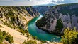© septi - Krka National Park Canyon River Croatia.