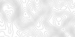 © Hasan - Abstract topographic contours map background, Topography map background. Topographic map patterns, topography line map. Vintage outdoors style.