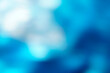 © melissa - Fondo abstracto azul con luz oceánica, arte vectorial, suaves ondas bokeh y texturas brillantes