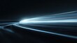 © Imron - a futuristic racing scene at high speed, with a blurred background emphasizing motion and set against a dark backdrop that enhances the sense of speed and nighttime setting
