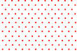 © Adit - Red dots, small dots, background, wallpaper, seamless, transparent background