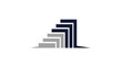 © Utami - Abstract Stairway Logo Illustrating Growth, Progress, and Business Development Concept