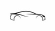 © Rio - Sleek Car Silhouette - A Modern Automotive Design Concept.