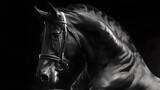 portrait of a horse