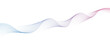 © pure - Flowing Dot Wave halftone gradient pattern on transparent background