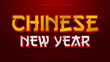 © Little Space  Studio - chinese new year text effect
