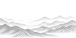 ©  Designer - Serene landscape with layered mountains painted in traditional asian ink wash style