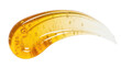 © mdhimel - Honey Texture Swatch with Bubbles, Liquid Gold isolated on white transparent background