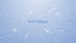 © AntonKhrupinArt - Modern tech background with abstract circuit patterns and bright digital elements. Futuristic white design featuring geometric lines and minimalist blue accents for covers. Digital vector background.