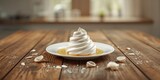 Baking meringue with assorted sweets on parchment paper, focusing on dessert preparation, National Dessert Day
