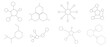 © kqaol - hub networks connections system symbol line icon molecule