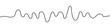 © chekman - Continuous sine wave graph or pulse line. Drawing with editable black stroke on a white background. Vector illustration, audio wave or cardiogram concept.