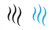 © aris - Aroma steam icon, vector illustration