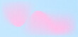 © Artulina - Pink and blue gradient abstract textured soft minimal background. Grainy noise texture for banners, posters, presentations