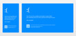 © artempo - Responsive BSOD screen. Retro computer error or blue screen of death crash. Old operating system critical failure. Hacked vintage PC system. Virus 90s computing system crash