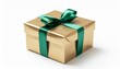 © Debri - Golden gift box, a bright, cherished symbol of special giving