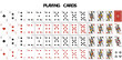 © Shop - Complete Playing Cards Deck Vector Set with Suits, Face Cards, and Jokers