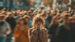 © MKS - A portrayal of depression shows a young girl in despair, covering her face with her hands, embodying emotional pain, sadness, and isolation. image