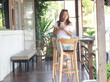 © sittinan - woman enjoy travel in weekend