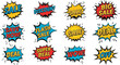 © Jakmania - Dynamic sale bursts Eye-catching vector collection of discount promotions for your business