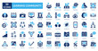 © Zero_wing - Learning Community Fill Icon Set. Peer Circle, Knowledge Exchange, Digital Classroom, Shared Notes, Mentor Link,  Group, Learning Together