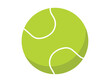 © PurMoon - Tennis Ball Clip Art Illustration