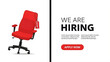 © MDMAHAMUDUL HASAN - Hiring: vacant office chair and recruitment announcement