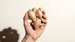 © wrisand - hand holding fresh ginger root