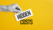 © Andrii - Hidden Costs Analysis HCA and Shadow Accounting