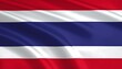© Shehroz - flag of Thailand