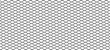 © Romipix - Black metal mesh seamless pattern vector illustration. Metal grid pattern. Silhouette Steel wire Chain link Fence Pattern.
