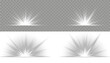 © Felix - Luxurious design style. png starlight sparkle with brilliant glow holiday magic burst illuminated lens vibrant beam dust shining. Abstract glowing white vertical lighting lines. Vector illustration