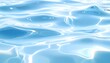 © noonekoon - Sparkling Blue Water Surface with Ripples　輝く水面と波紋の青い背景イラスト　デジタルイラスト