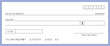 © bibin - Blank bank check, checkbook cheque template or money payment paper voucher, vector mockup. Business or personal account cash pay cheque certificate or paycheck coupon from checkbook