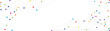 © Lepe PNG - Colorful network connection points digital data technology background banner design