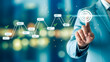 © Ehassan11 - Reaching business goals with a strategic plan and focused execution for success