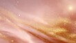 © abbas - Ethereal pink & gold flow with shimmering particles and soft light