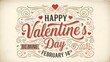 © Mimscape - Happy valentine's day greeting card