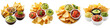 © PurePNG Creations - Chips and dip – A popular snack combo consisting of chips (like corn chips) and a variety of dips such as salsa or guacamole. Isolated on Clear White Background Highly Detailed